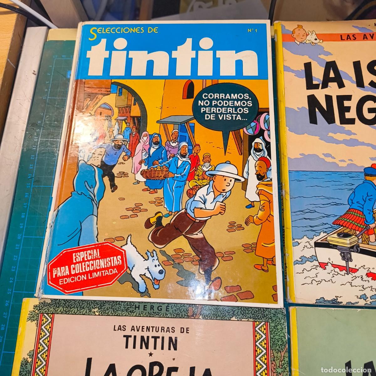 C&oacute;mics: Lote Tint&iacute;n Herg&eacute; 4 c&oacute;mics cl&aacute;sicos - Foto 5