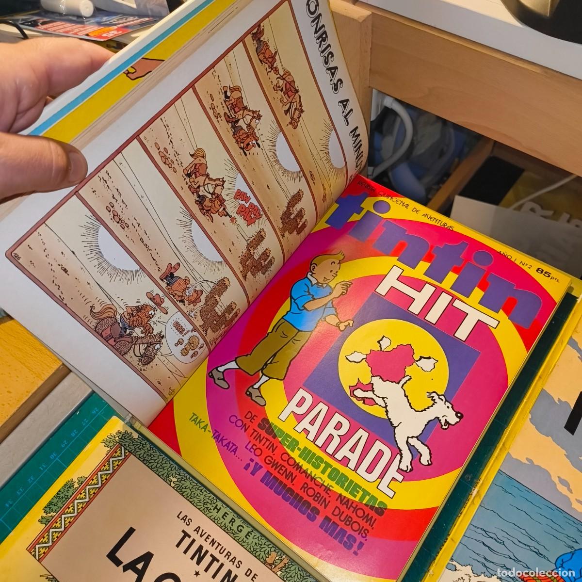 C&oacute;mics: Lote Tint&iacute;n Herg&eacute; 4 c&oacute;mics cl&aacute;sicos - Foto 6