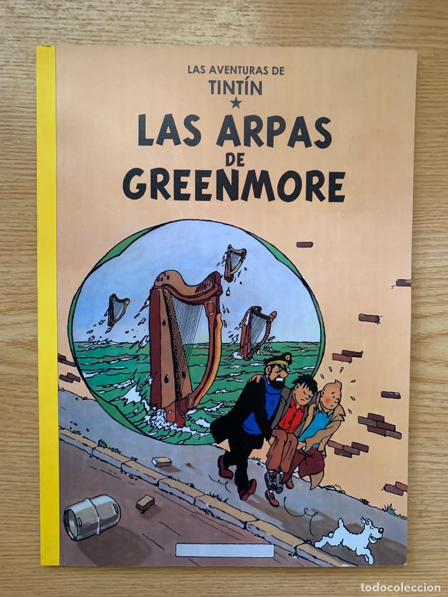 C&oacute;mics: Tint&iacute;n Las Arpas de Greenmore - Pastiche - Foto 1