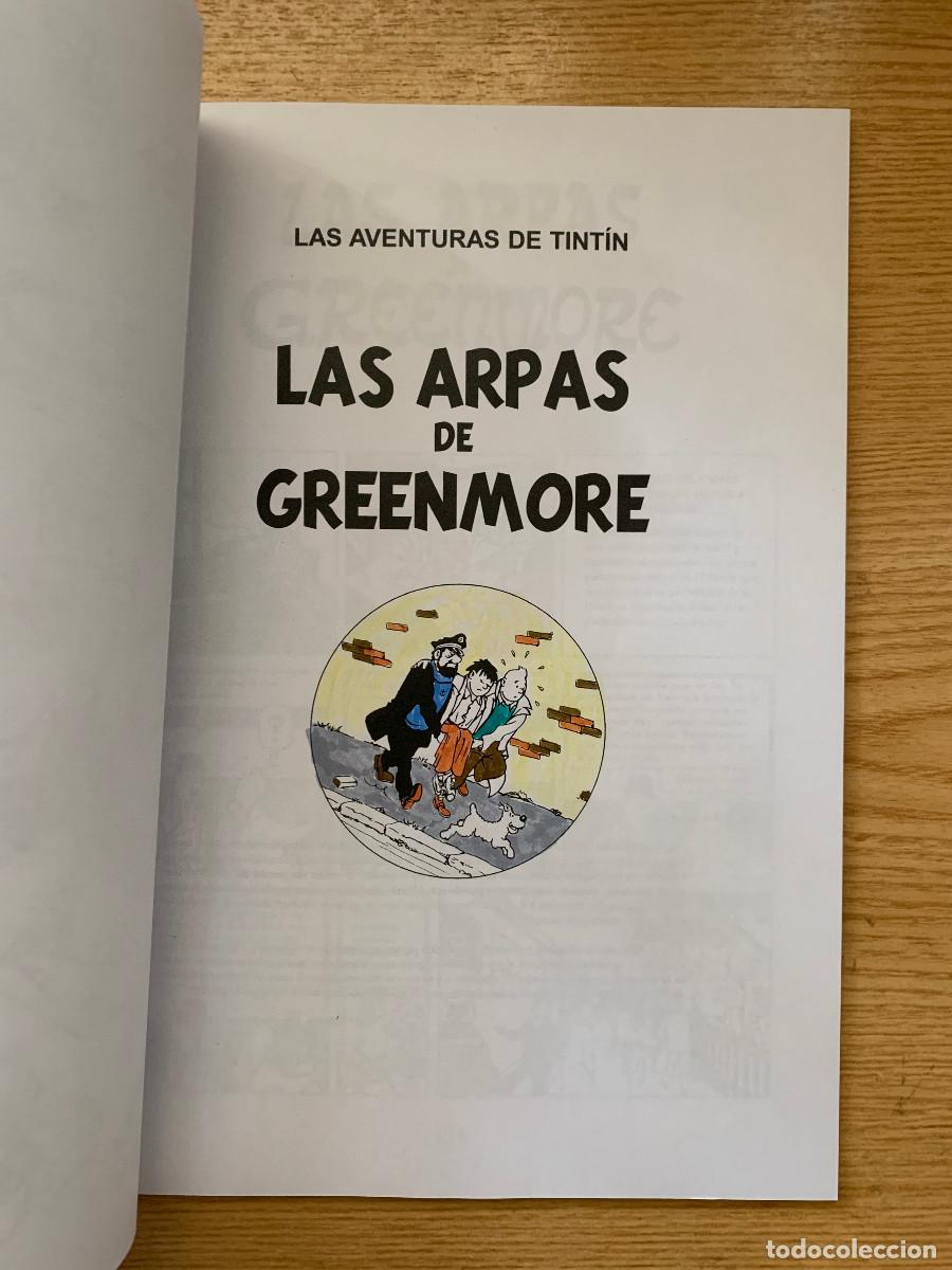 C&oacute;mics: Tint&iacute;n Las Arpas de Greenmore - Pastiche - Foto 3