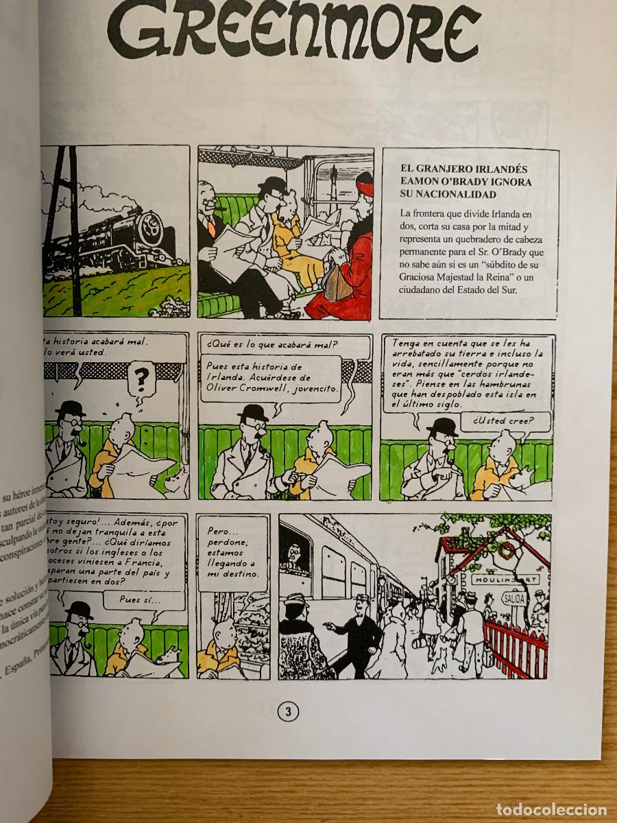 C&oacute;mics: Tint&iacute;n Las Arpas de Greenmore - Pastiche - Foto 4