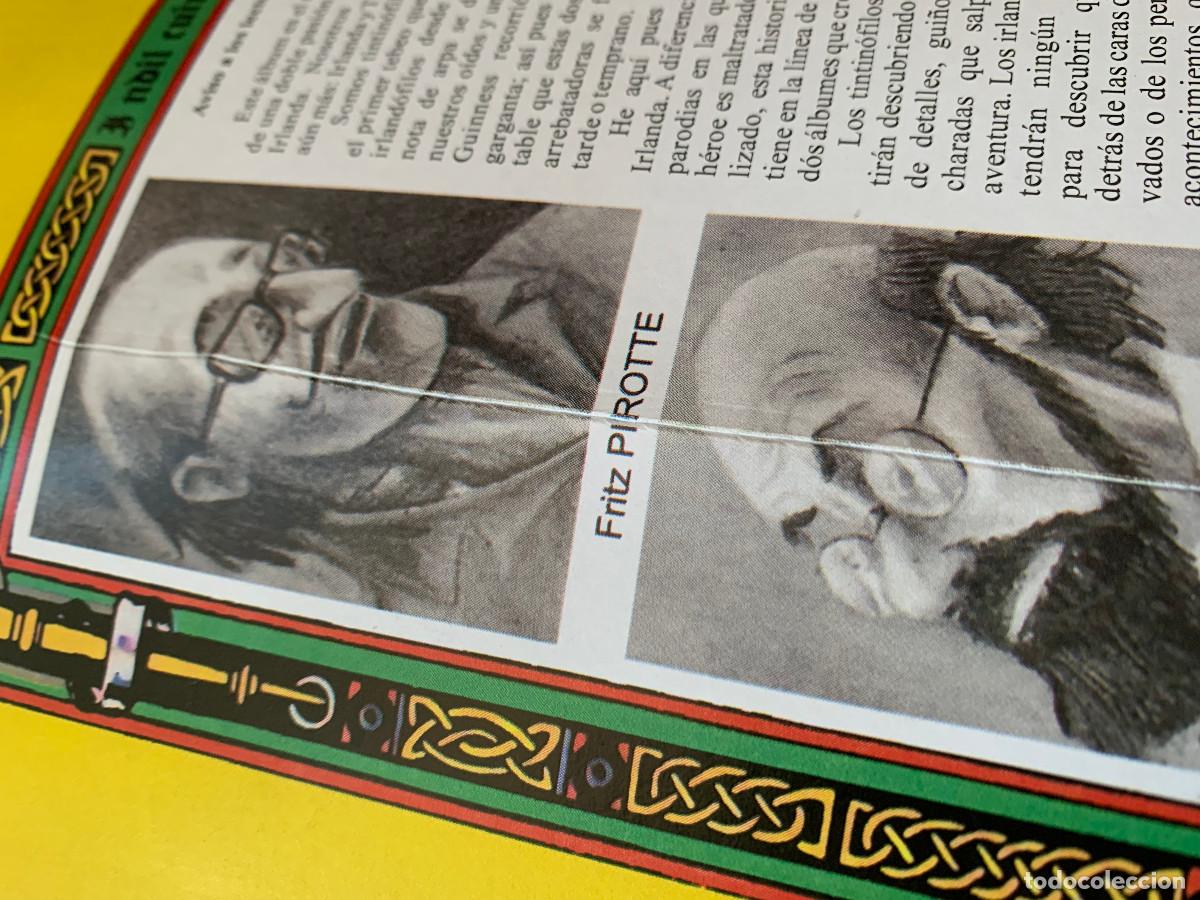 C&oacute;mics: Tint&iacute;n Las Arpas de Greenmore - Pastiche - Foto 7