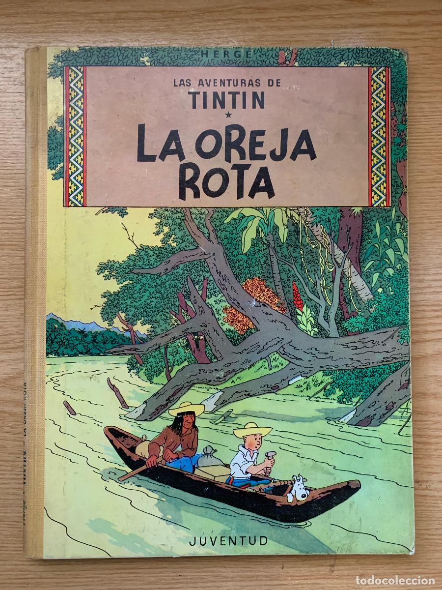 C&oacute;mics: Tint&iacute;n: La Oreja Rota - Edici&oacute;n 1966 - D3 Excelente Estado