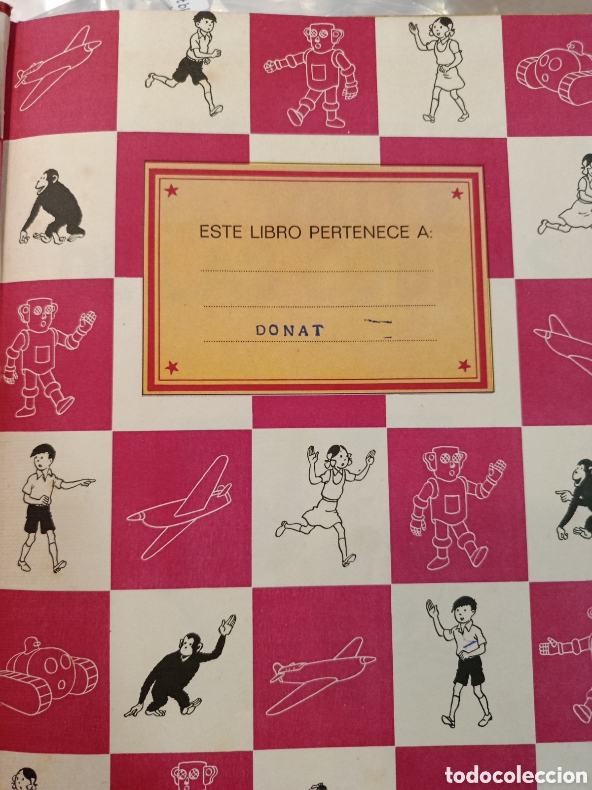 C&oacute;mics: Herge, el valle de las cobras, 1972 primera edici&oacute; - Foto 7