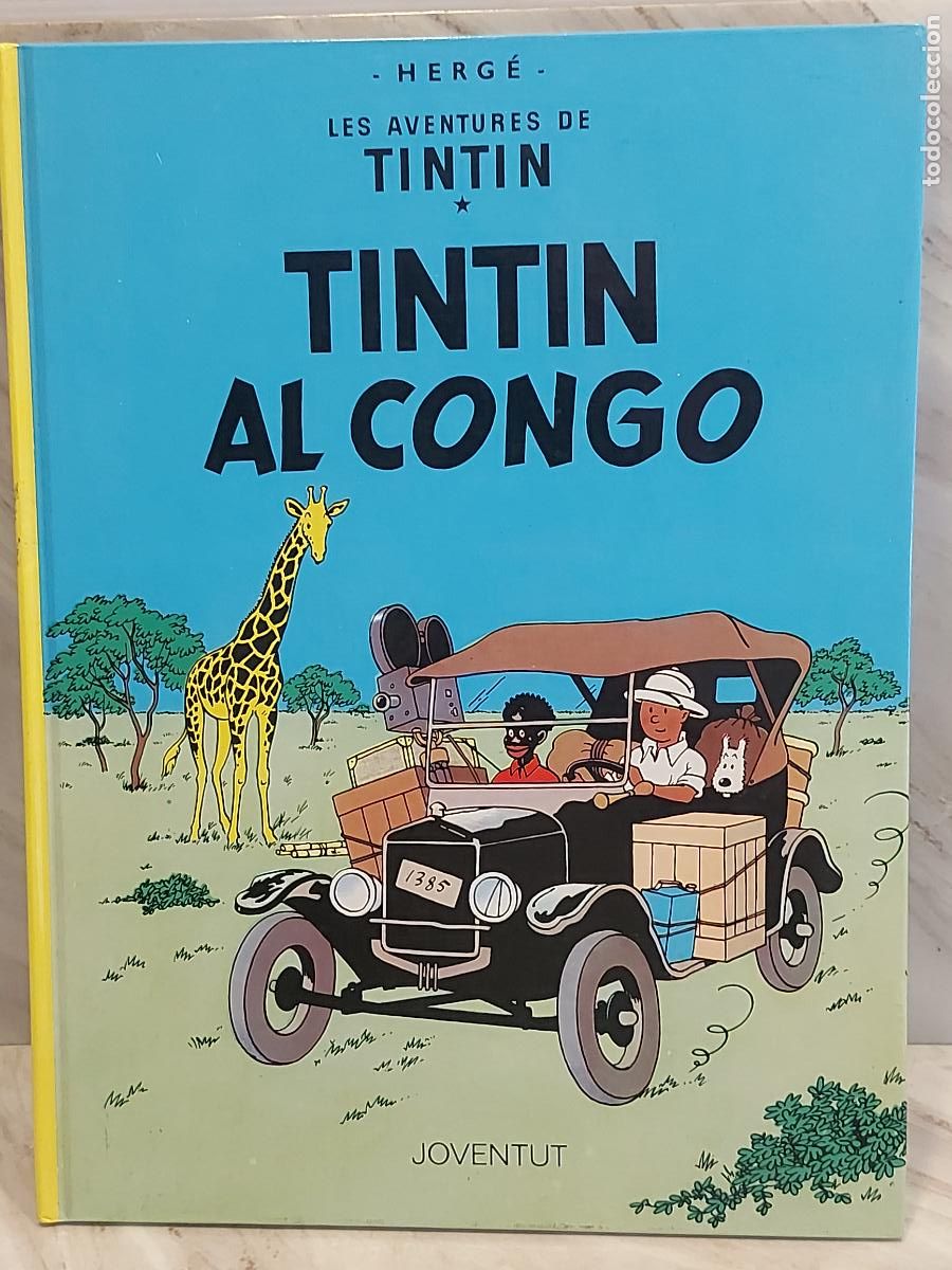 C&oacute;mics: TINT&Iacute;N AL CONGO | HERG&Eacute; | JOVENTUT | 15.&ordf; EDICI&Oacute;N 2005 | TAPA DURA | CATAL&Aacute;N