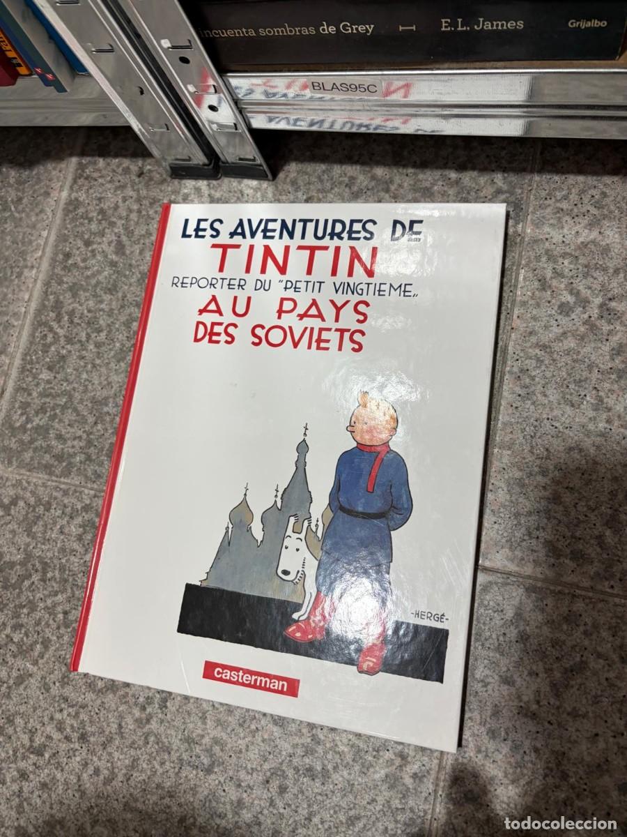 C&oacute;mics: BLAS95C LES AVENTURES DE TINTIN: AU PAYS DES SOVIETS, HERG&Eacute;, CASTERMAN fran&ccedil;ais