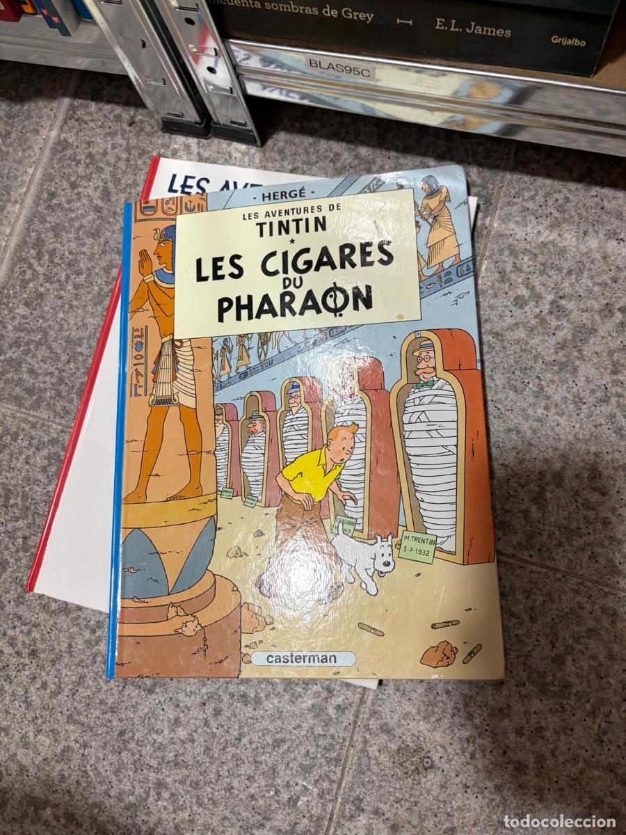 C&oacute;mics: BLAS95C Les Cigares du Pharaon, Herg&eacute;, Casterman, tintin