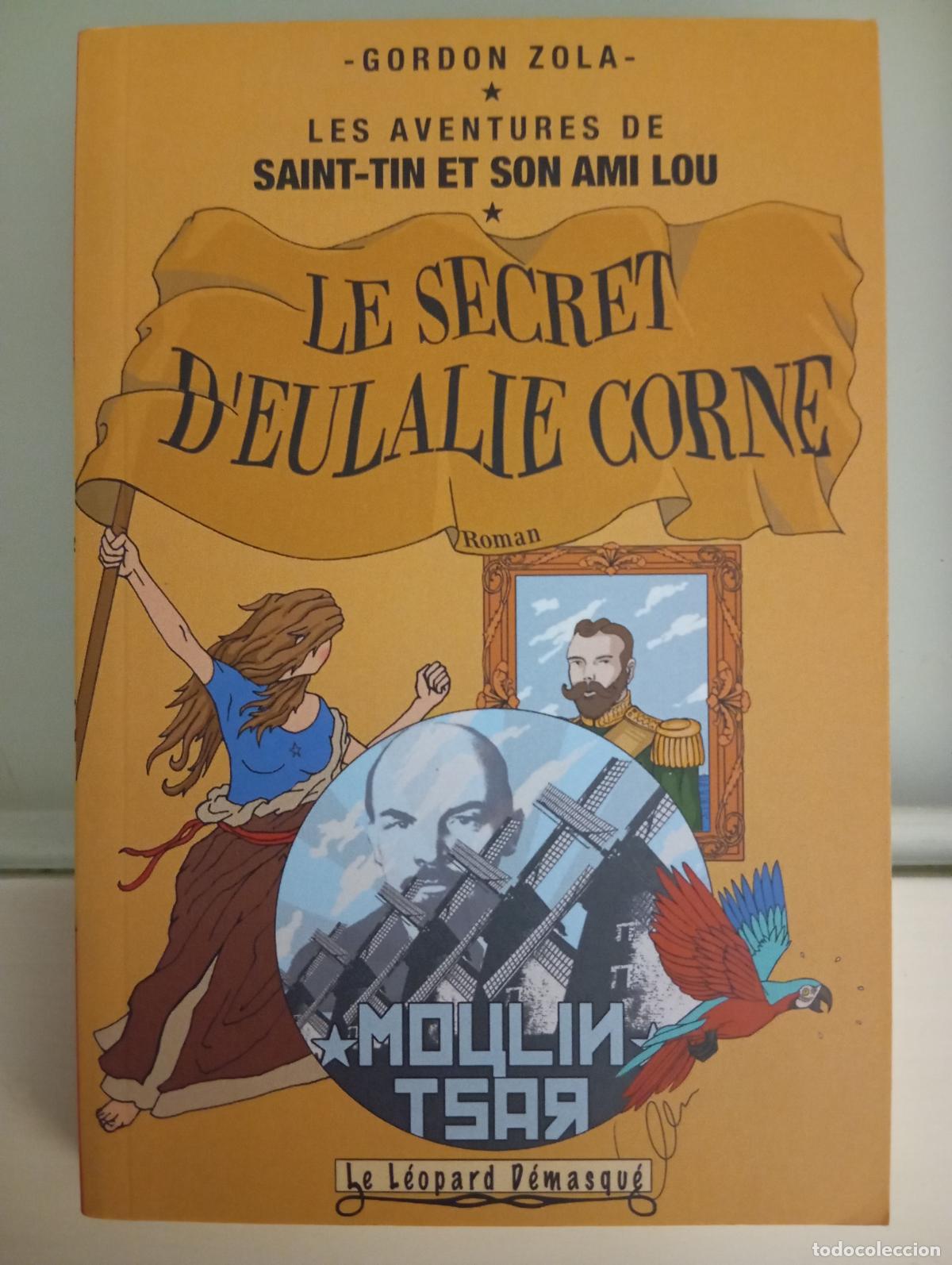 C&oacute;mics: Les aventures de Saint-Tin Pastiche Tintin El secreto del Unicornio