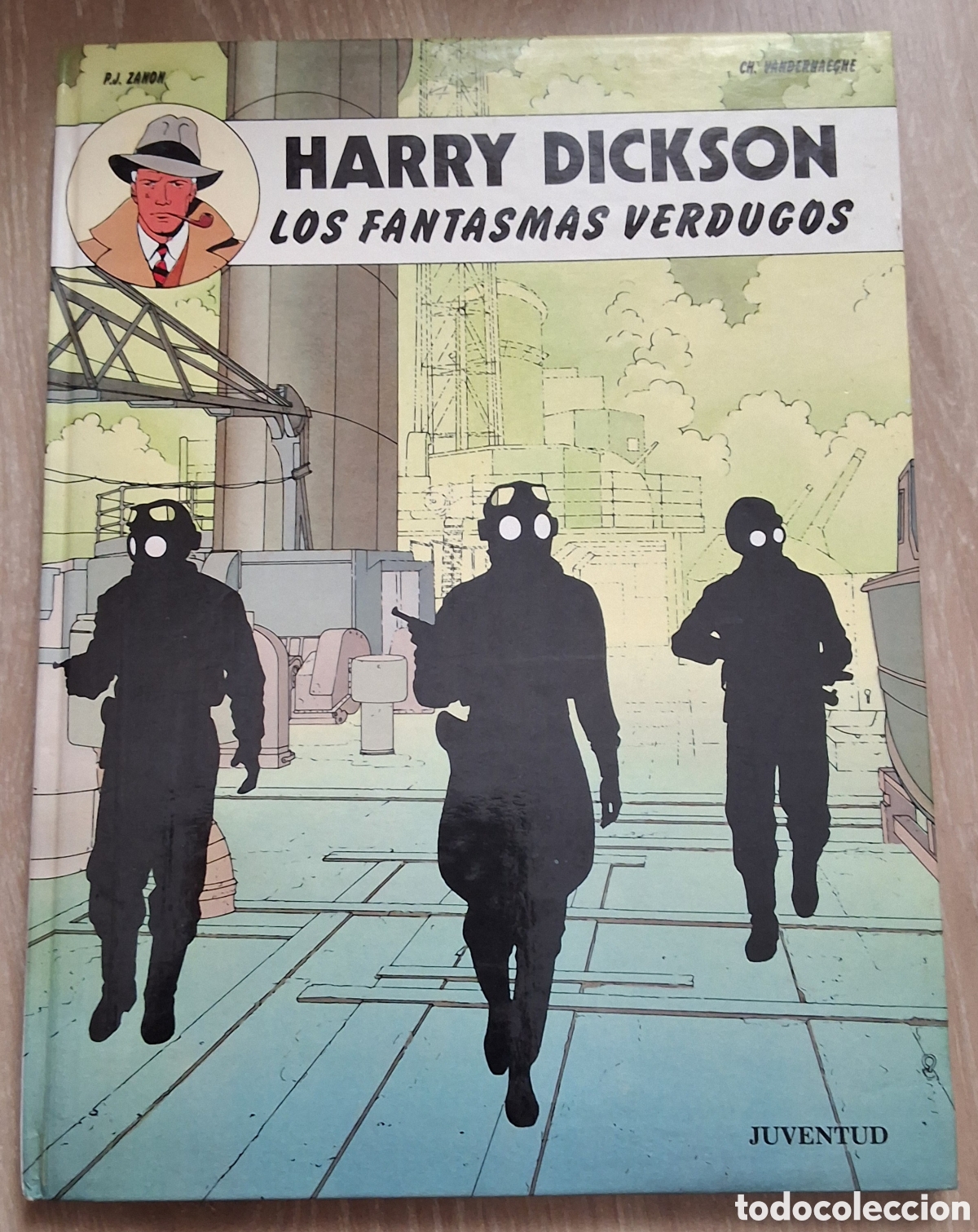 Comics: Harry Dickson comic n&uacute;mero 2 los fantasmas verdugos a&ntilde;o 1990 edici&oacute;n 1&deg; edita juventud