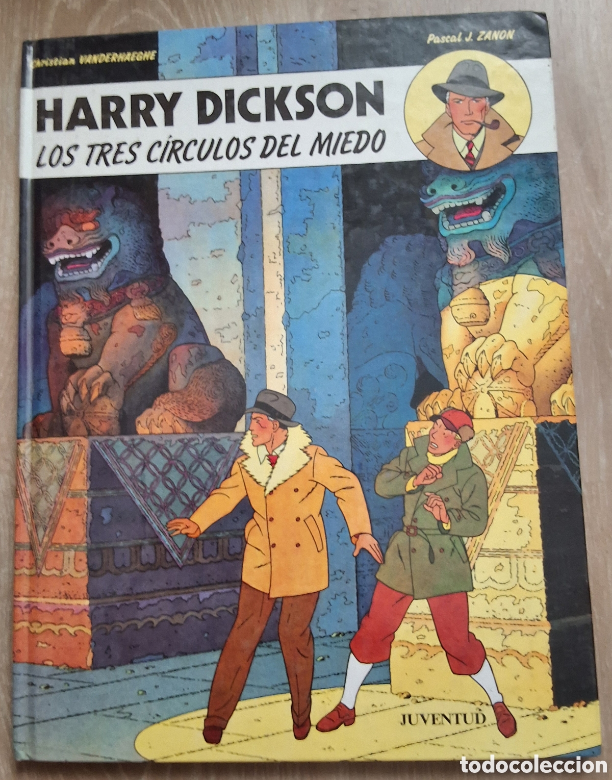 Comics: Harry dickson comic n&uacute;mero 3 los tres c&iacute;rculos del miedo a&ntilde;o 1991 edici&oacute;n 1&deg; edita juventud