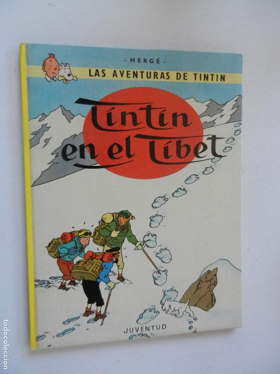 C&oacute;mics: LAS AVENTURAS DE TINTIN - HERG&Eacute; - TINTIN EN EL TIBET -1985- JUVENTUD