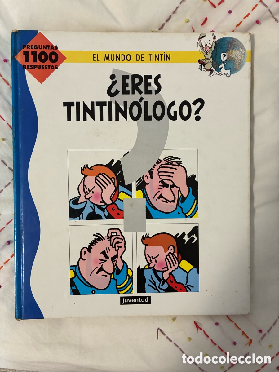 C&oacute;mics: &iquest;ERES TINTIN&Oacute;LOGO? &ndash; EL MUNDO DE TINT&Iacute;N