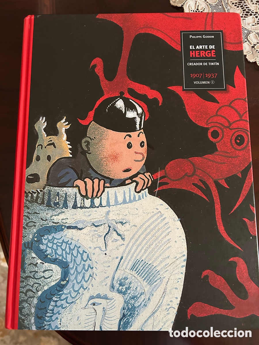 C&oacute;mics: El Arte de Herg&eacute;. Creador de Tintin.1907/1937, EditorialZendrera Zariquiey