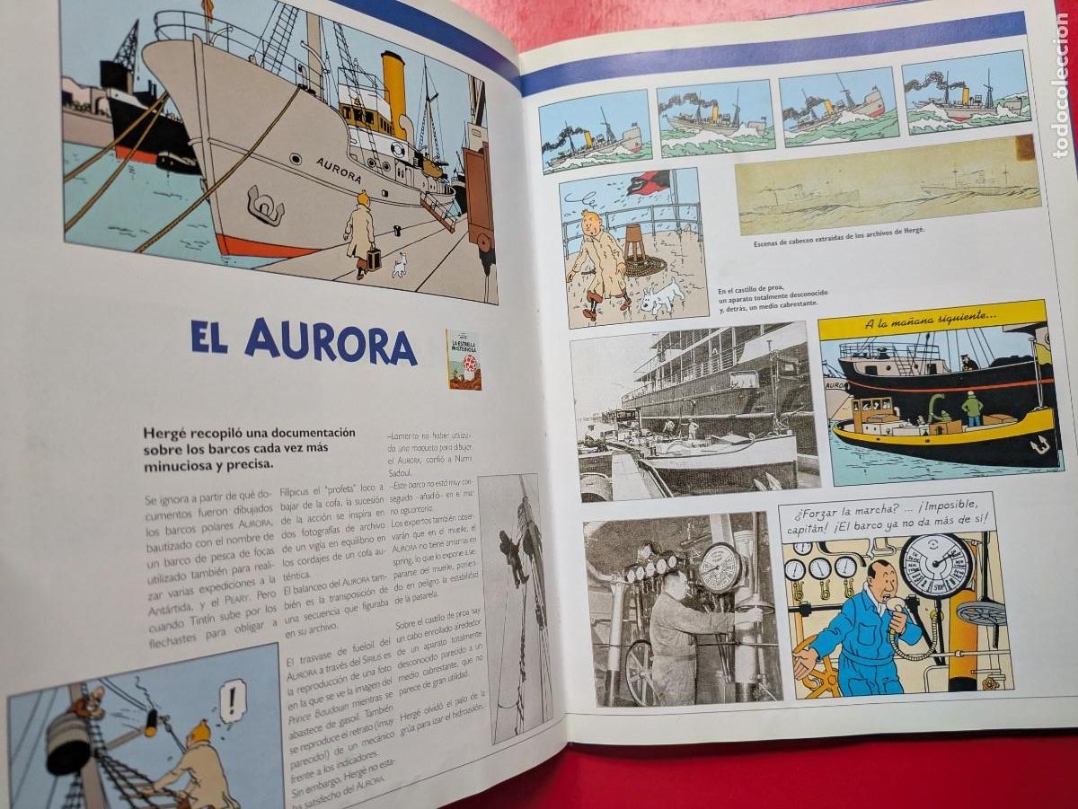 C&oacute;mics: Libro Rayos y Truenos! Tint&iacute;n, Haddock y los barcos. - Foto 2