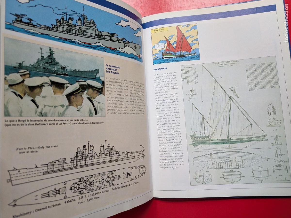 C&oacute;mics: Libro Rayos y Truenos! Tint&iacute;n, Haddock y los barcos. - Foto 3