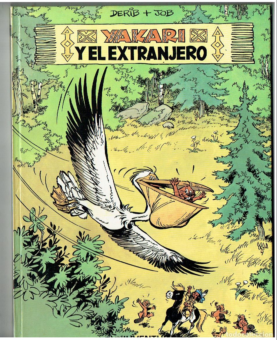 C&oacute;mics: YAKARI Y EL EXTRANJERO. N&ordm; 7. JUVENTUD. 1984. (B/62 RUM)