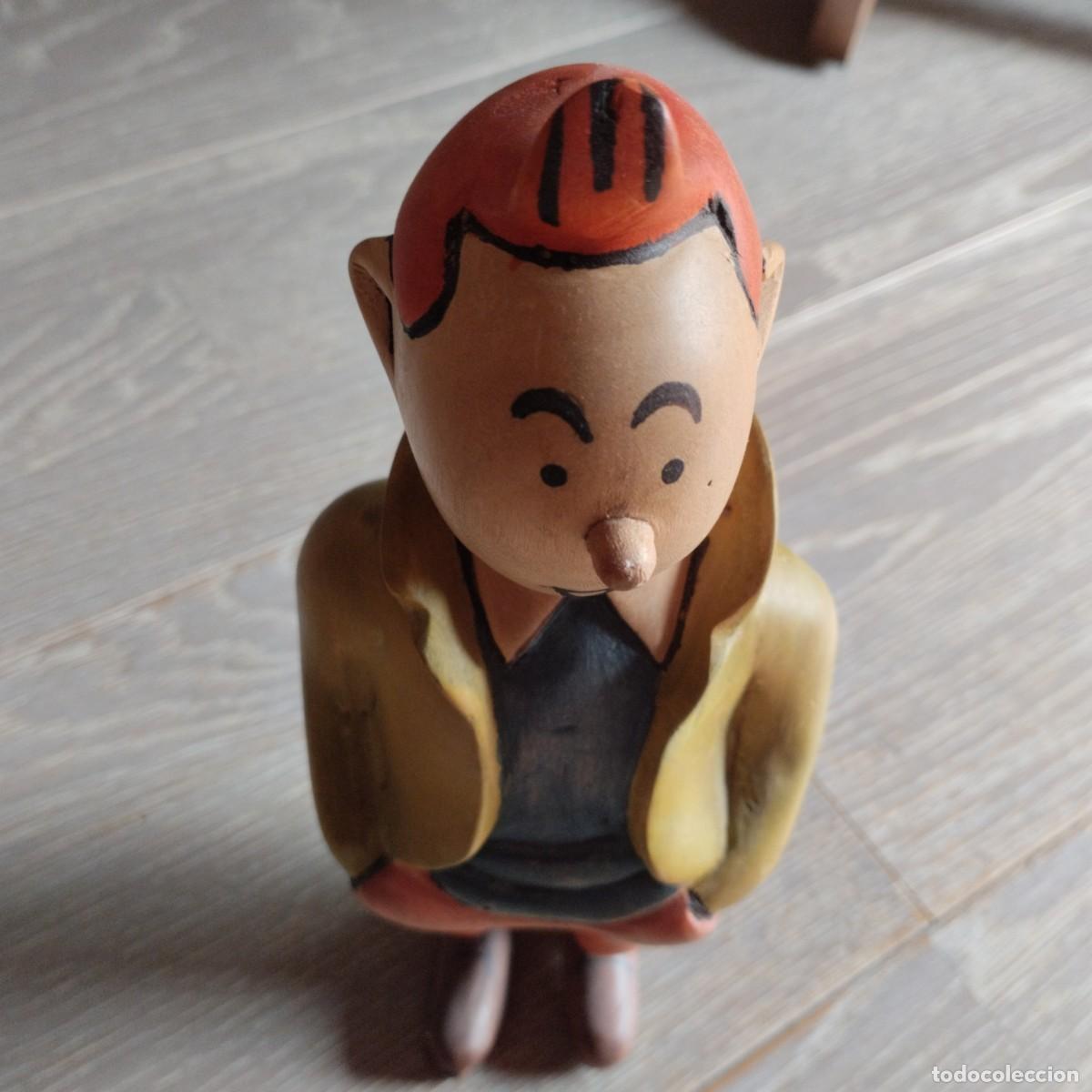 C&oacute;mics: Tint&iacute;n antiguo (a&ntilde;os50) de madera de unos 30 cent&iacute;metros