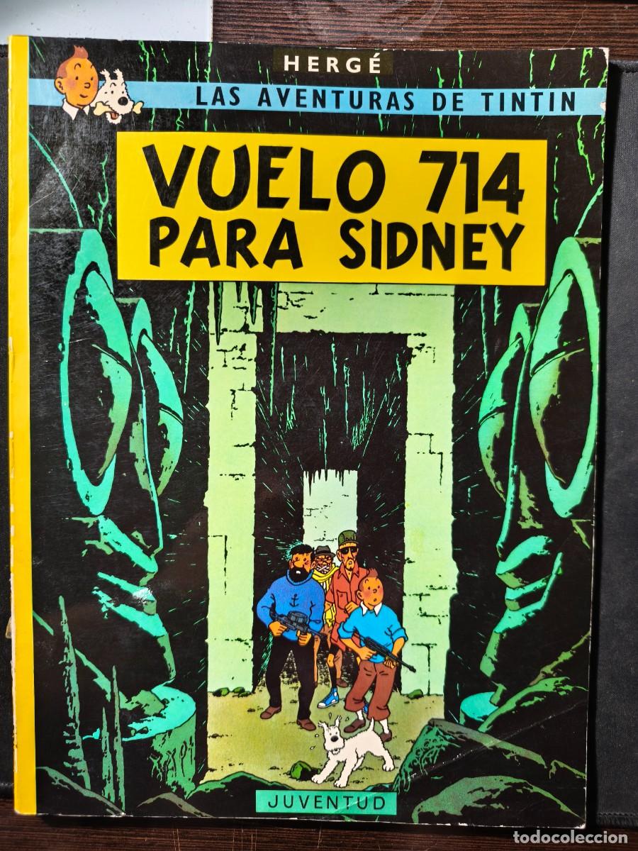 C&oacute;mics: Tintin vuelo 714 para sidney estado bueno