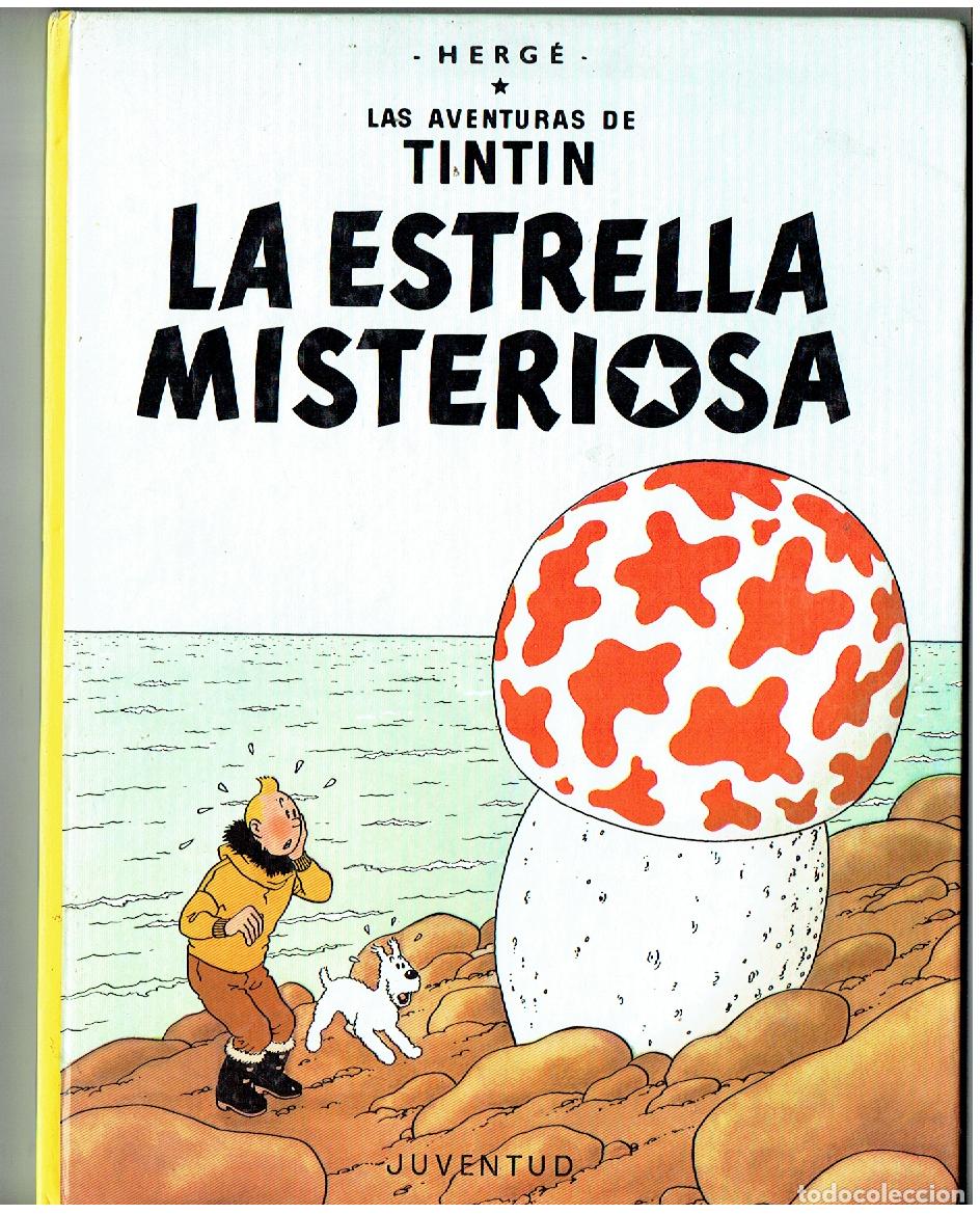 C&oacute;mics: LAS AVENTURAS DE TINTIN. LA ESTRELLA MISTERIOSA. JUVENTUD. 18&ordf; EDC. 1997. (B/12 RUM).