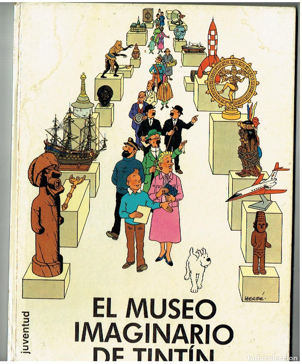 Comics: EL MUSEO IMAGINARIO DE TINT&Iacute;N. JUVENTUD. 1982. (B/12 RUM).