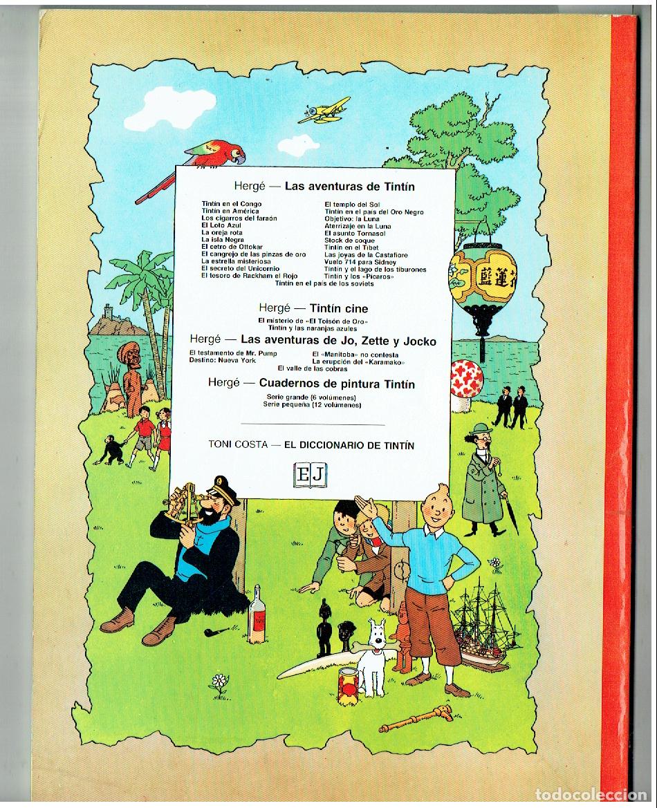 C&oacute;mics: EL DICCIONARIO DE TINTIN. TEXTO: TONI COSTA. JUVENTUD. 1&ordf; EDC. 1986. (B/12 RUM).
