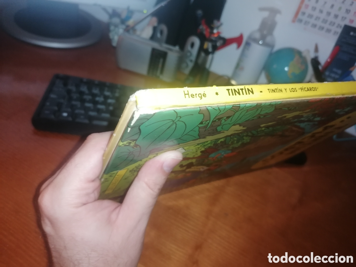 C&oacute;mics: C&oacute;mic: TINT&Iacute;N Y LOS P&Iacute;CAROS - Primera edici&oacute;n 1976 - Foto 2