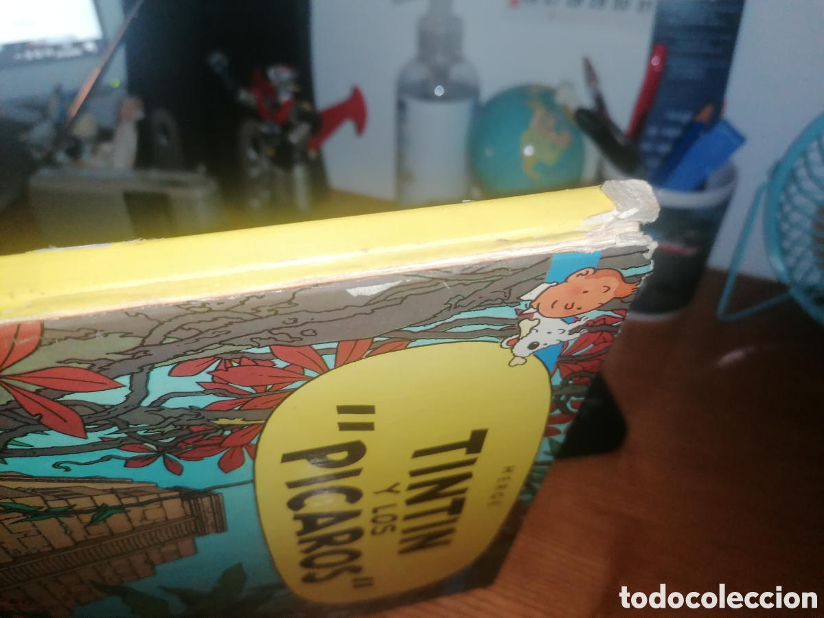 C&oacute;mics: C&oacute;mic: TINT&Iacute;N Y LOS P&Iacute;CAROS - Primera edici&oacute;n 1976 - Foto 3