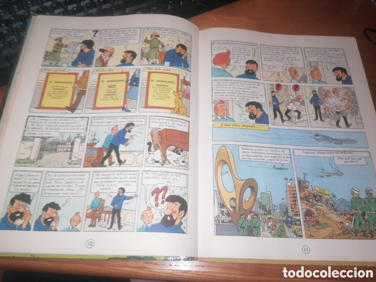 C&oacute;mics: C&oacute;mic: TINT&Iacute;N Y LOS P&Iacute;CAROS - Primera edici&oacute;n 1976 - Foto 7