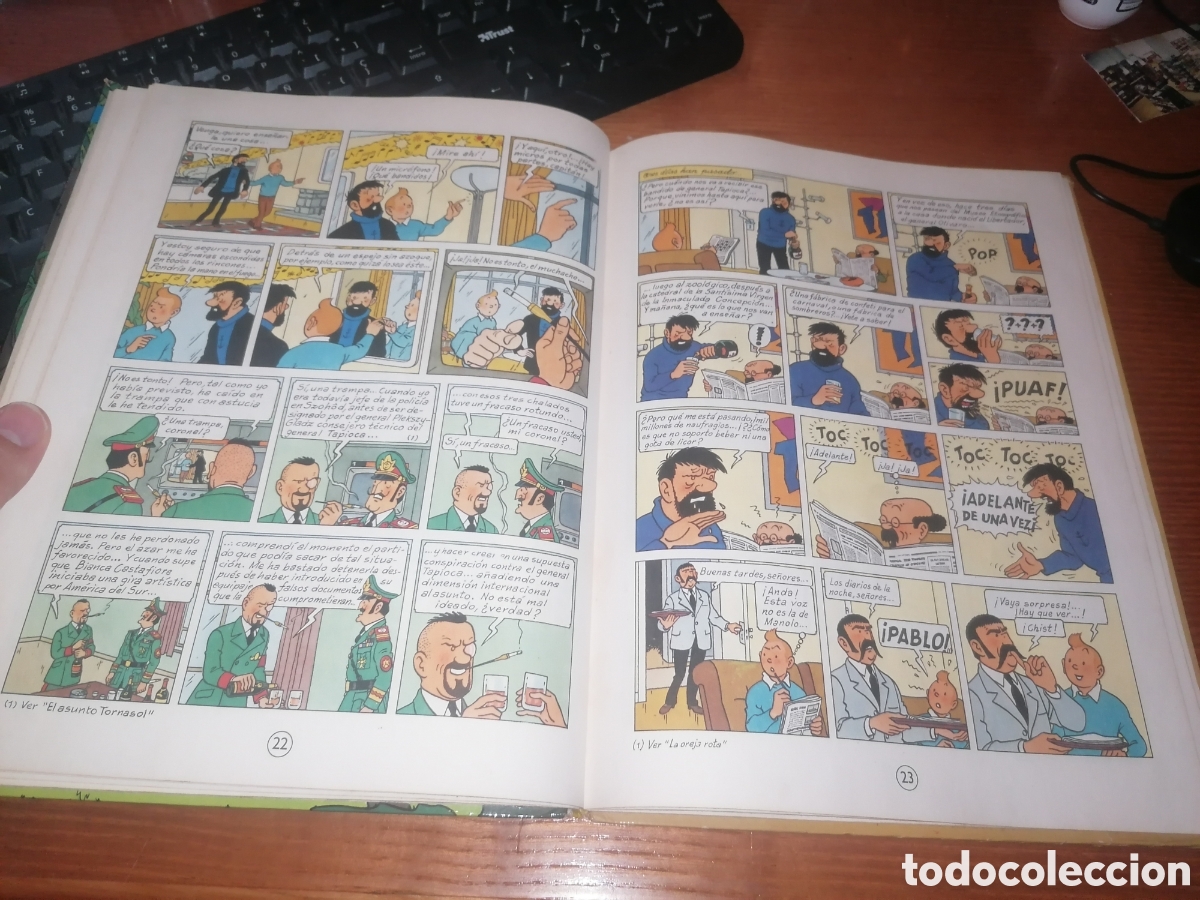 C&oacute;mics: C&oacute;mic: TINT&Iacute;N Y LOS P&Iacute;CAROS - Primera edici&oacute;n 1976 - Foto 8