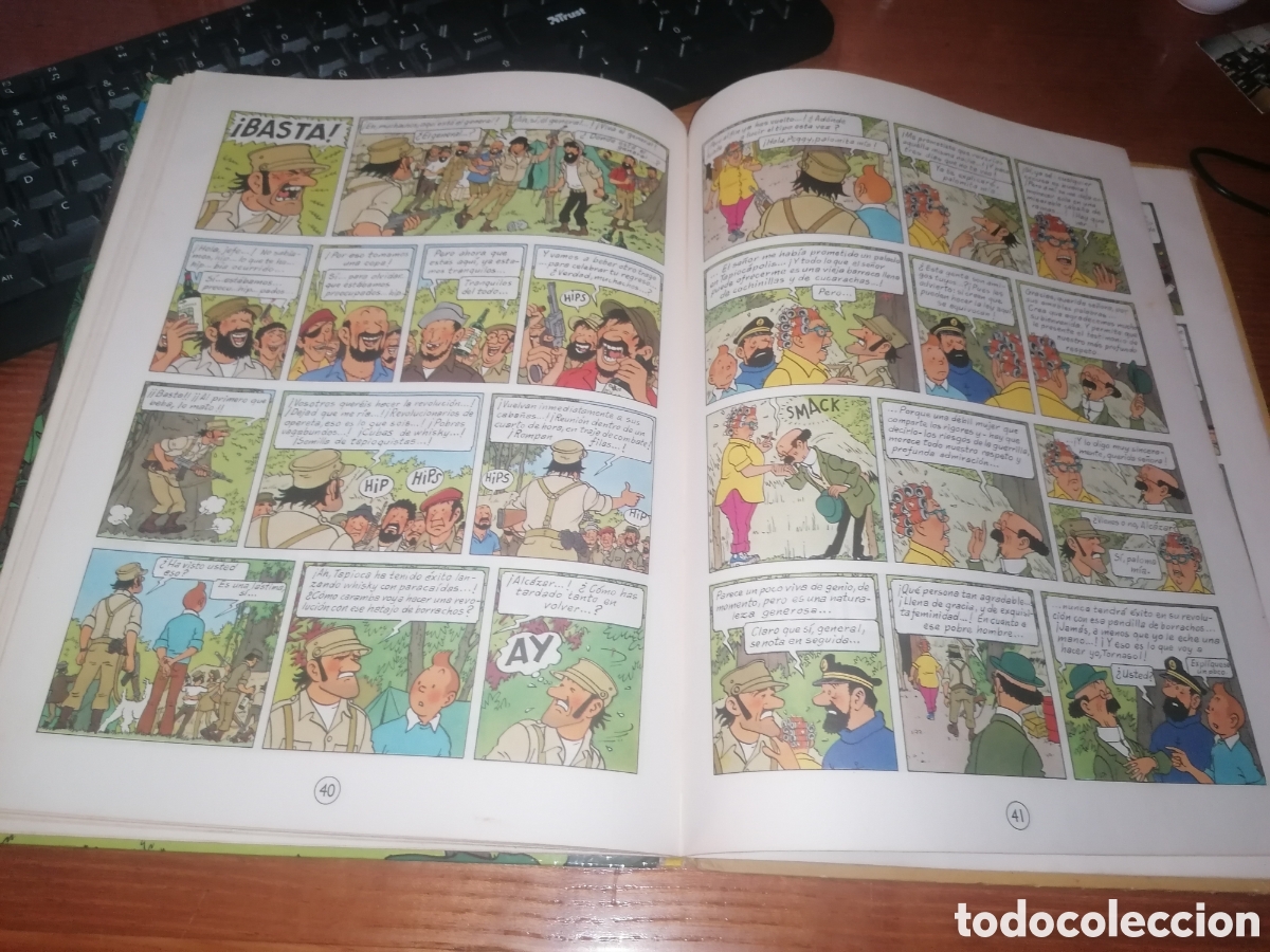 C&oacute;mics: C&oacute;mic: TINT&Iacute;N Y LOS P&Iacute;CAROS - Primera edici&oacute;n 1976 - Foto 9