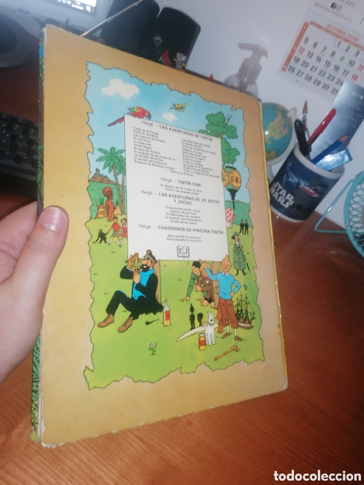 C&oacute;mics: C&oacute;mic: TINT&Iacute;N Y LOS P&Iacute;CAROS - Primera edici&oacute;n 1976 - Foto 10