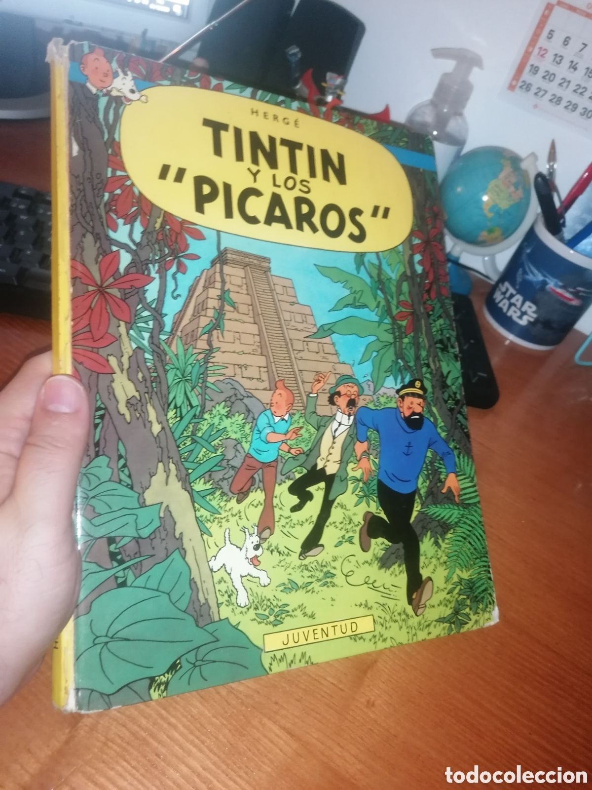 C&oacute;mics: C&oacute;mic: TINT&Iacute;N Y LOS P&Iacute;CAROS - Primera edici&oacute;n 1976 - Foto 1