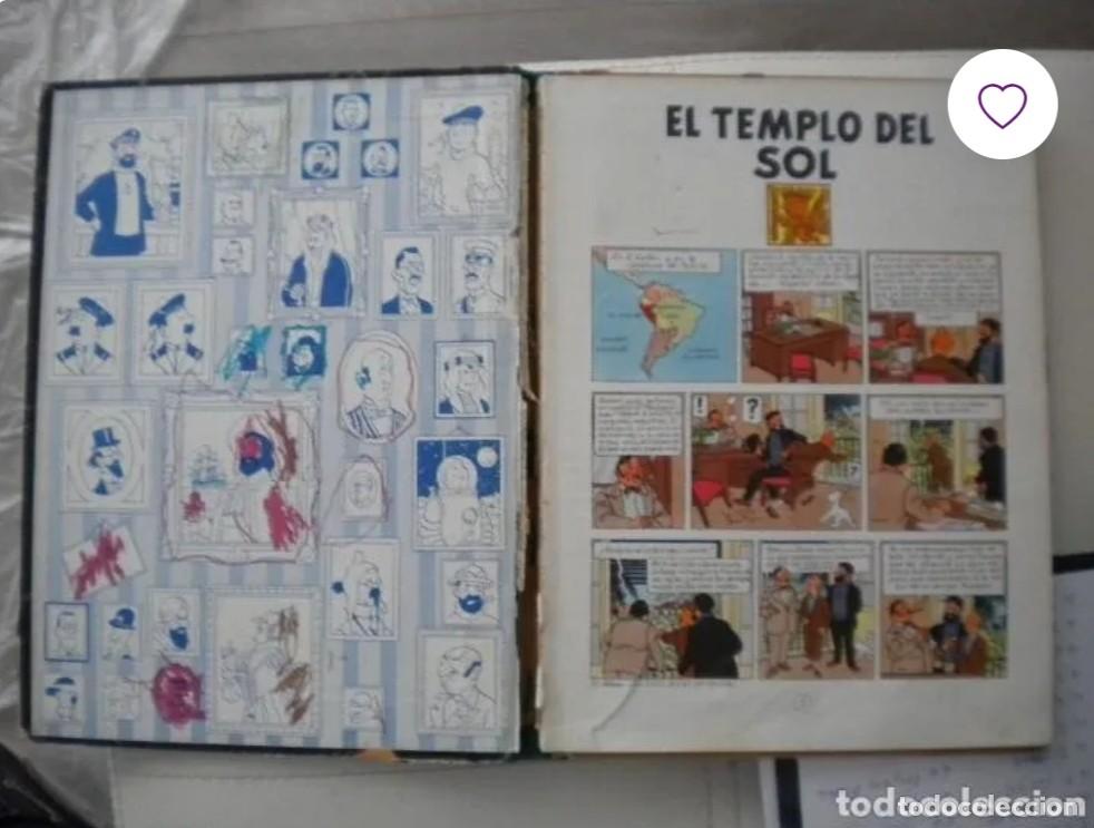 C&oacute;mics: Tint&iacute;n aventuras. El templo del Sol. - Foto 2