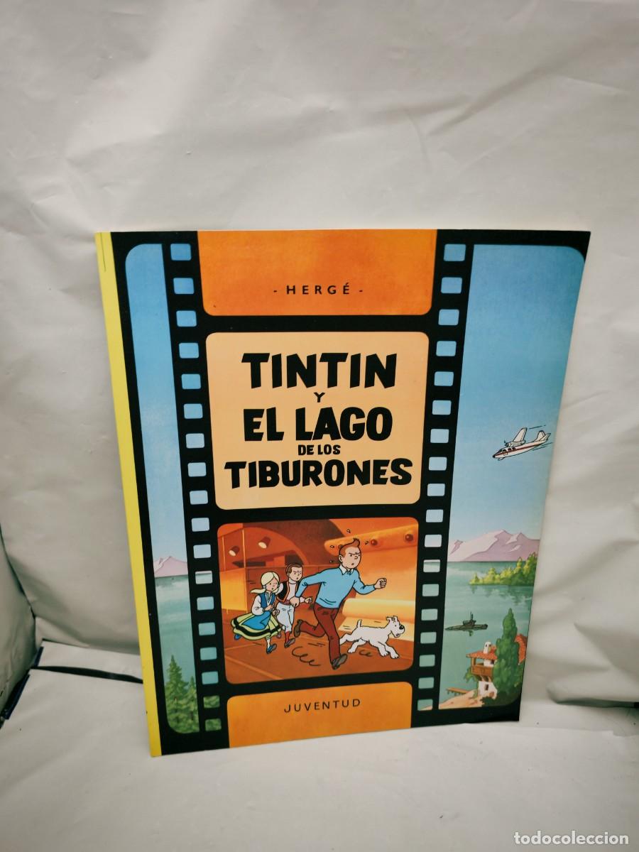 C&oacute;mics: Tint&iacute;n y el lago de los tiburones (D&eacute;cima edici&oacute;n 1991, tapa blanda)