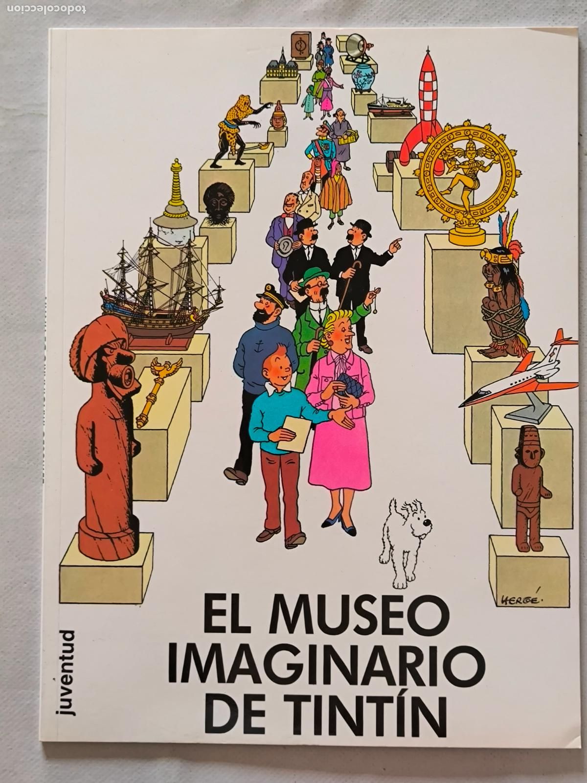 C&oacute;mics: EL MUSEO IMAGINARIO DE TINTIN - JUVENTUD (DY*)