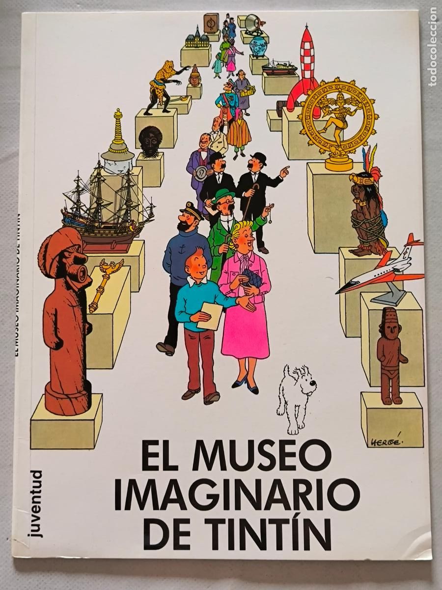 C&oacute;mics: EL MUSEO IMAGINARIO DE TINTIN - JUVENTUD (Z1)
