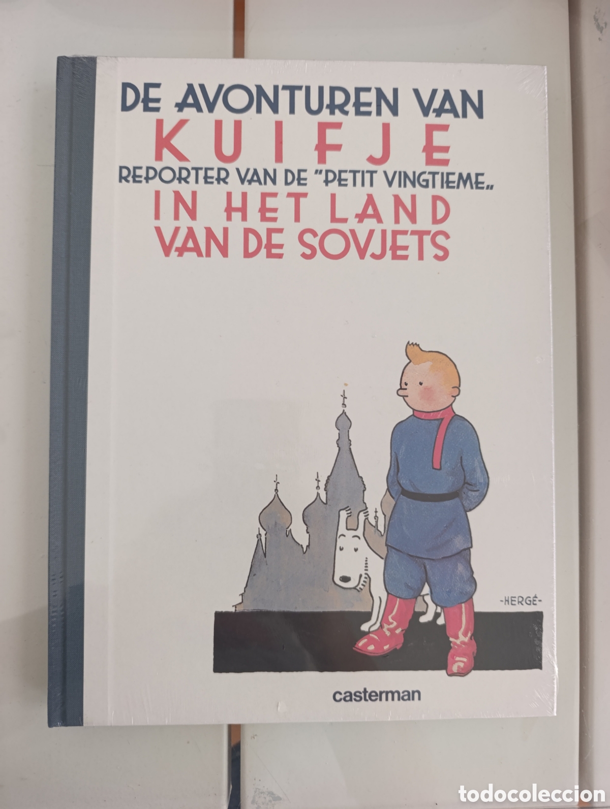C&oacute;mics: TINTIN IDIOMAS - HOLANDES - TINTIN EN EL PAIS DE LOS SOVIETS / IN HET LAND VAN DE SOVJETS