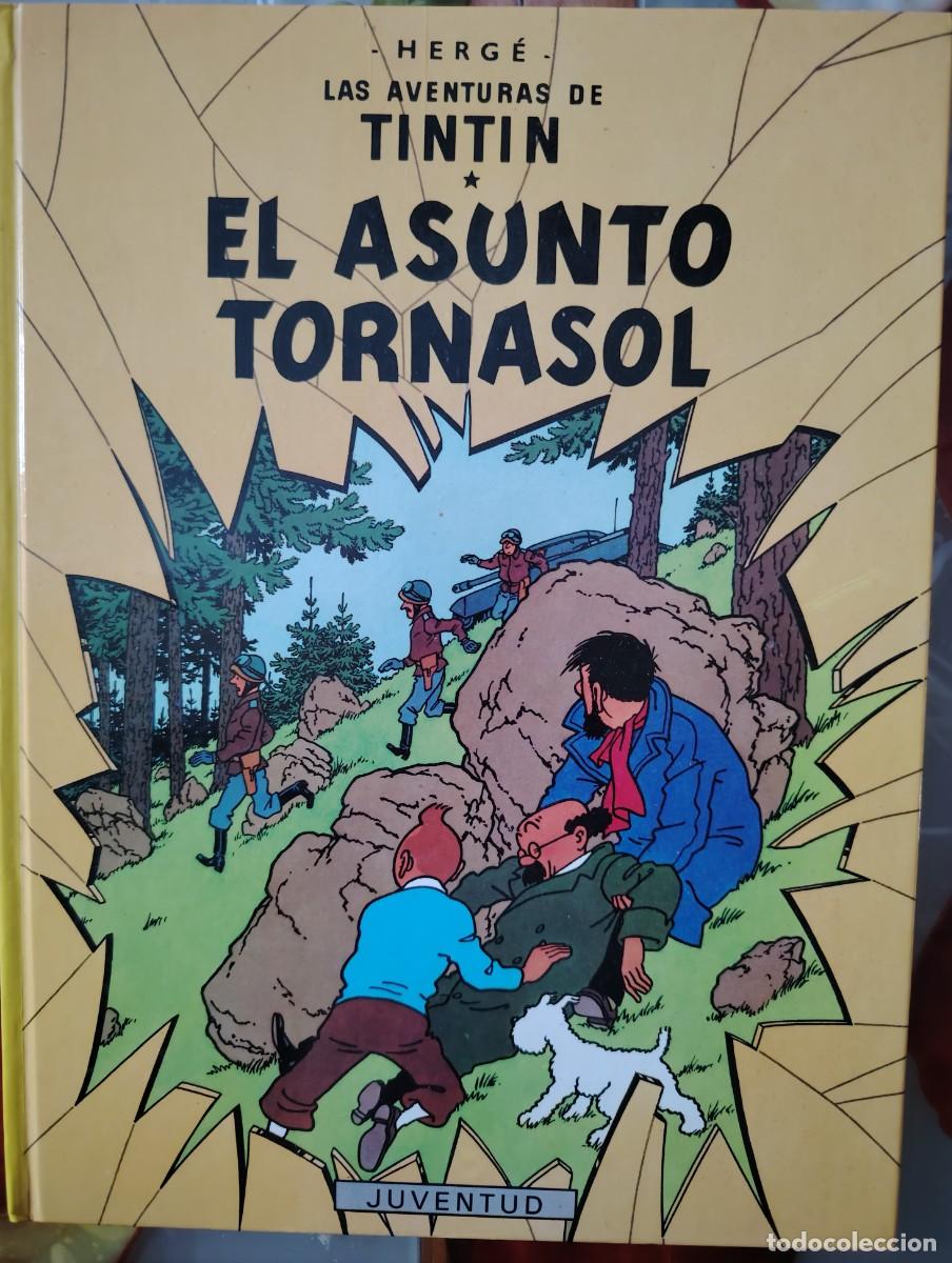 Comics: LAS AVENTURAS DE TINTIN EL ASUNTO TORNASOL TAPA DURA