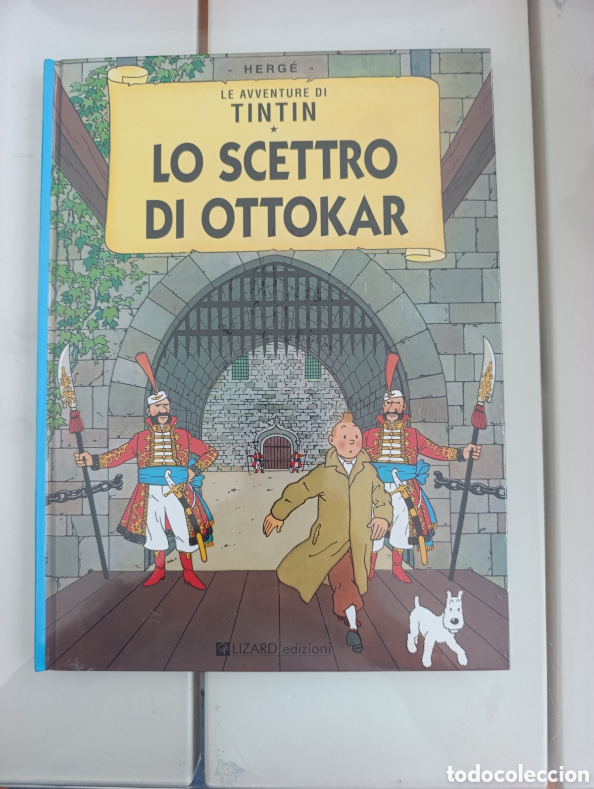 C&oacute;mics: TINTIN IDIOMAS - ITALIANO - EL CETRO DE OTTOKAR / LO SCETTRO DI OTTOKAR - IDIOMA