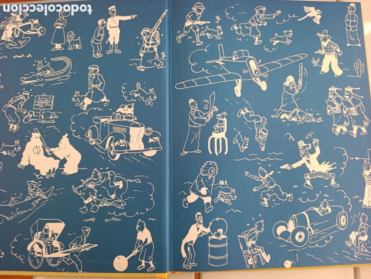 C&oacute;mics: TINTIN IDIOMAS - DANES - TINTIN EN EL CONGO / I CONGO - FACSIMIL - Foto 3