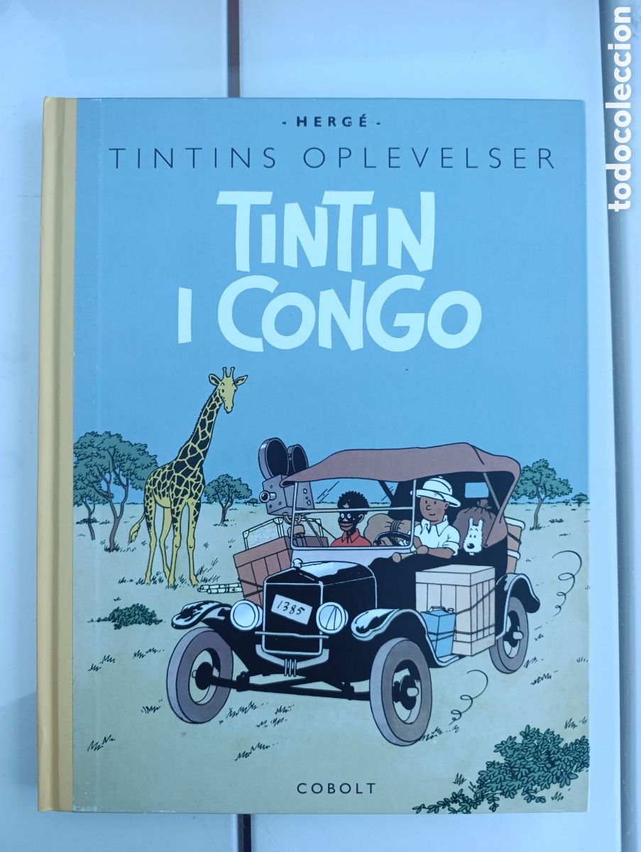 C&oacute;mics: TINTIN IDIOMAS - DANES - TINTIN EN EL CONGO / I CONGO - FACSIMIL