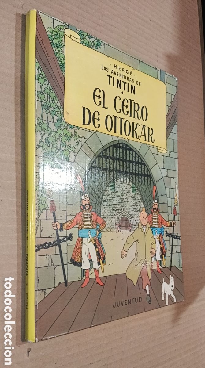 C&oacute;mics: LOTE 4 COMIC TINTIN 2 DE PASTA DURA - Foto 2
