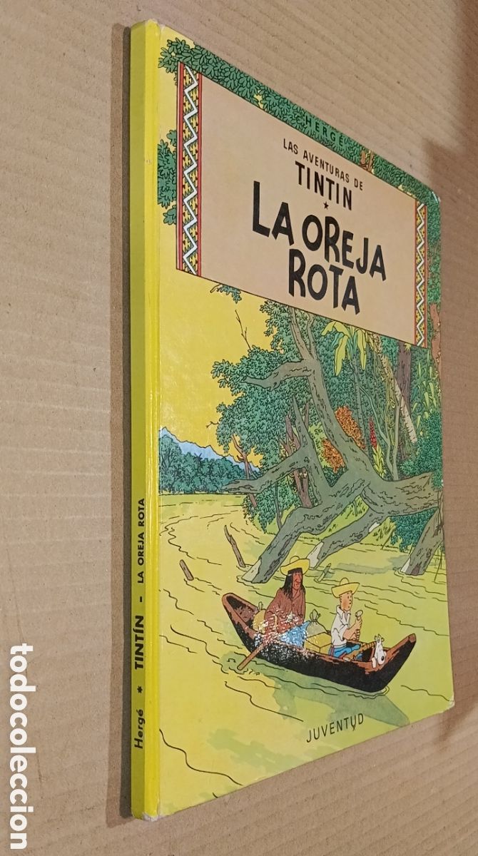 C&oacute;mics: LOTE 4 COMIC TINTIN 2 DE PASTA DURA - Foto 5