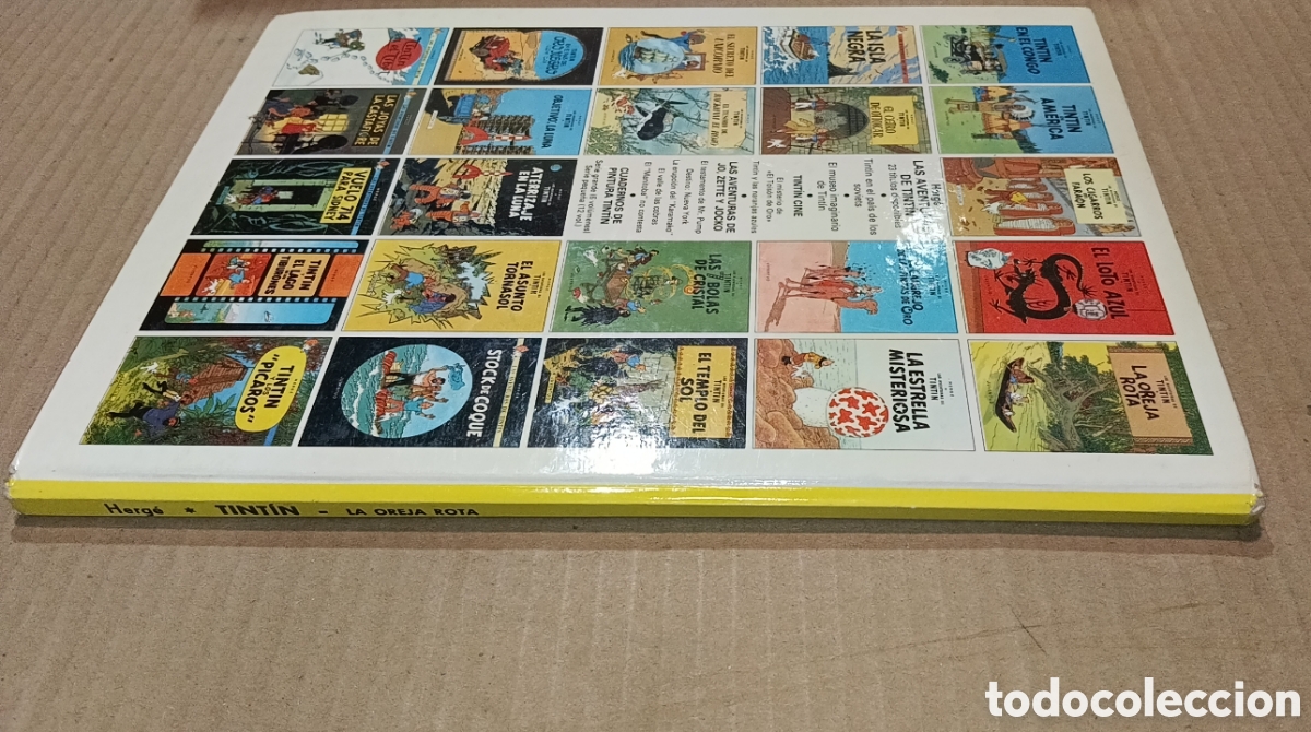 C&oacute;mics: LOTE 4 COMIC TINTIN 2 DE PASTA DURA - Foto 9