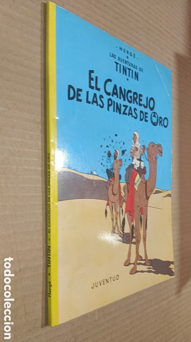 C&oacute;mics: LOTE 4 COMIC TINTIN 2 DE PASTA DURA - Foto 10
