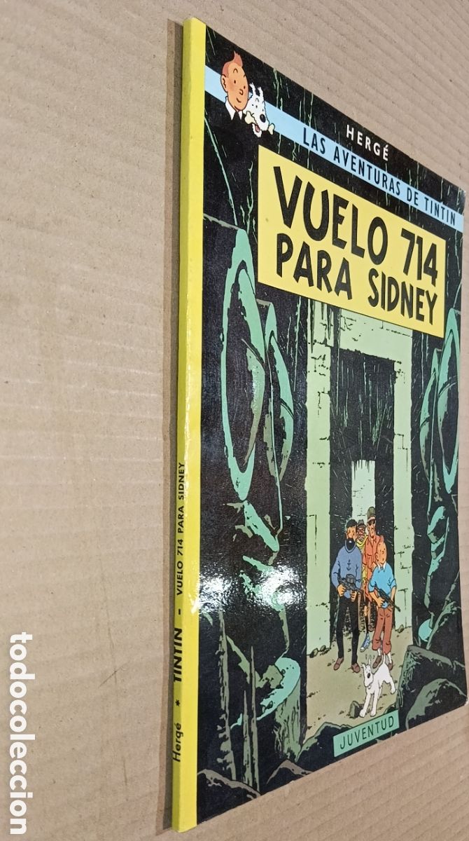 C&oacute;mics: LOTE 4 COMIC TINTIN 2 DE PASTA DURA - Foto 13