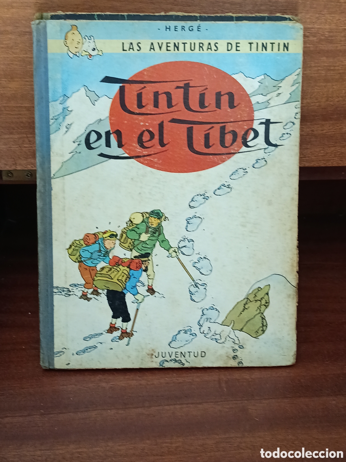 Comics: TINT&Iacute;N EN EL T&Iacute;BET 1* EDICI&Oacute;N 1965