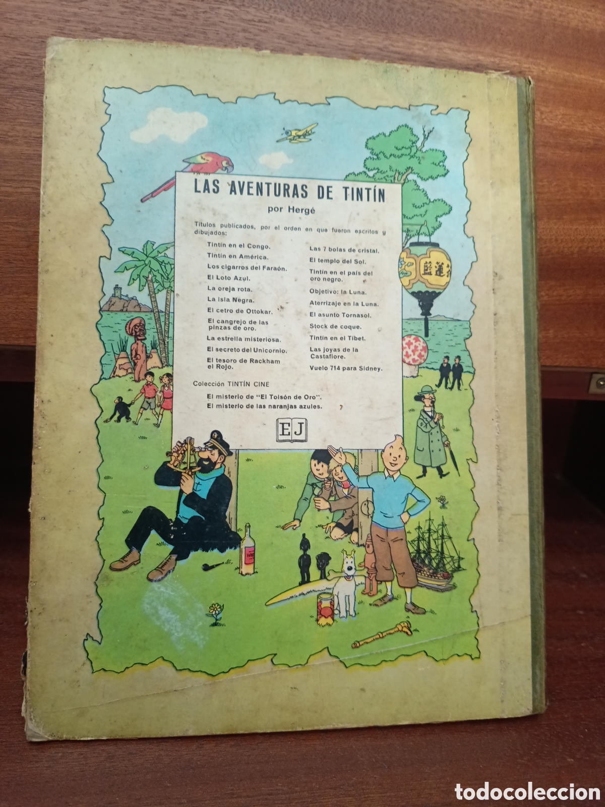 C&oacute;mics: TINT&Iacute;N, VUELO 714 PARA SIDNEY - Foto 3