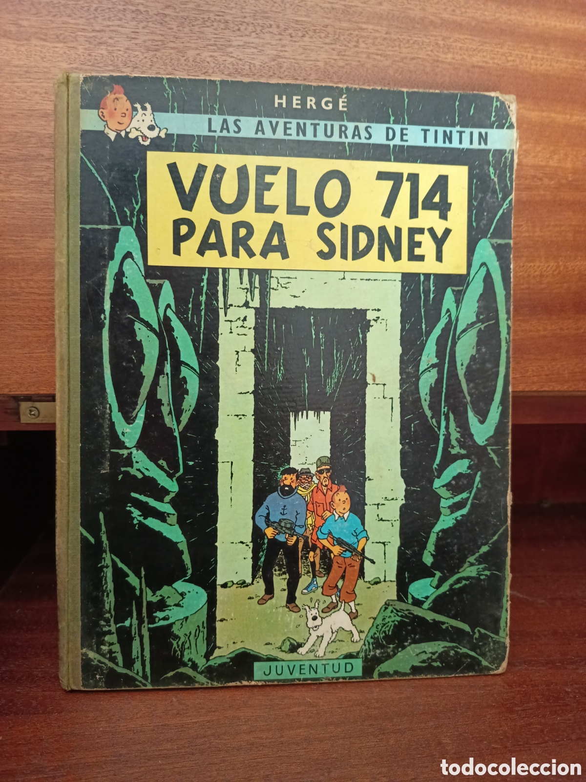 C&oacute;mics: TINT&Iacute;N, VUELO 714 PARA SIDNEY