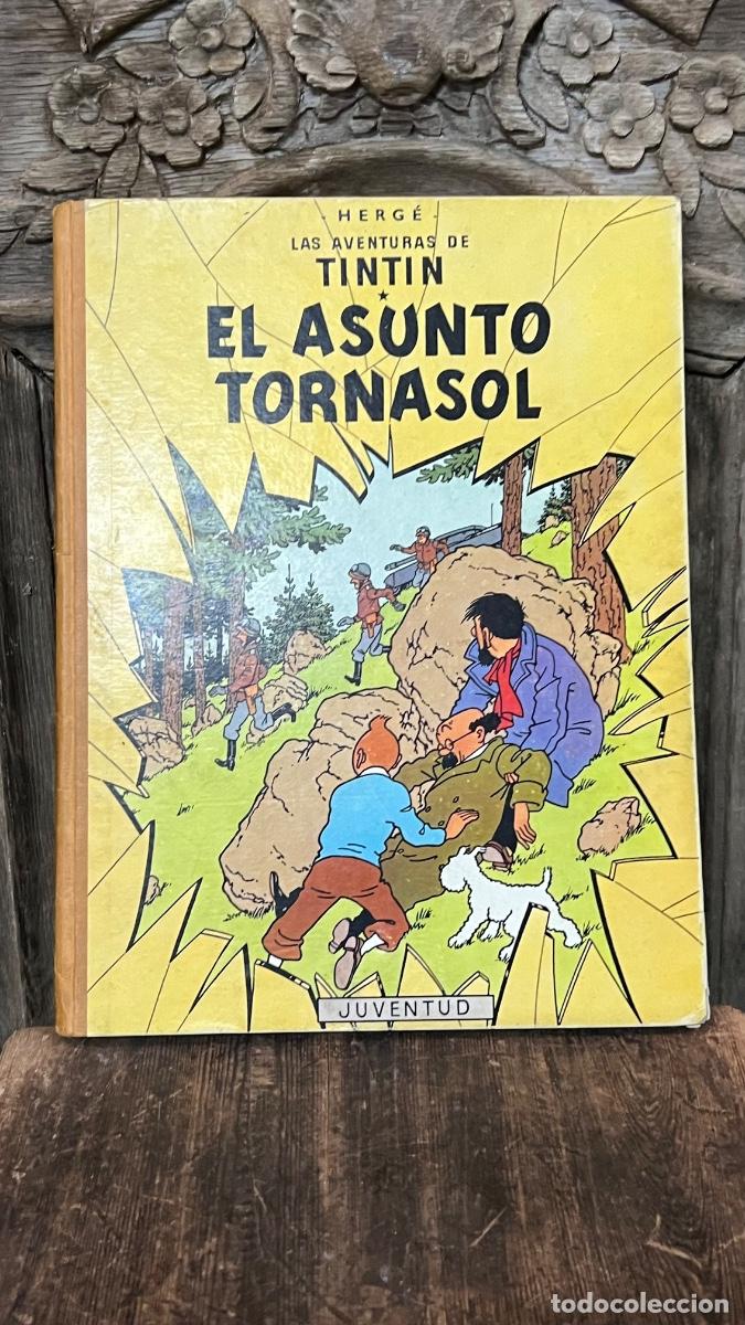 C&oacute;mics: Tint&iacute;n herg&eacute; asunto tornasol Juventud 4 edici&oacute;n 1972